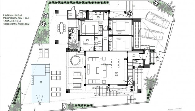 Nybygg - Detached Villa - Los Alcazares - Santa Rosalia Lake And Life Resort