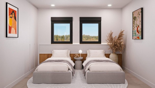 Nybygg - Detached Villa - Fuente Álamo - La Pinilla