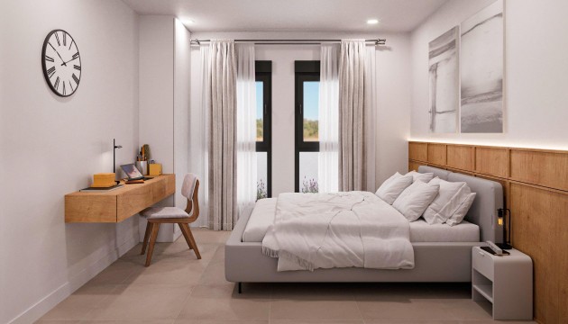 Nybygg - Detached Villa - Fuente Álamo - La Pinilla