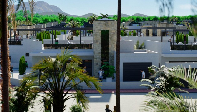 Nybygg - Detached Villa - Fuente Álamo - La Pinilla