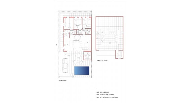 Nybygg - Detached Villa - Fuente Álamo - La Pinilla