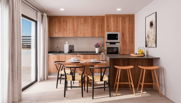 Nybygg - Bungalow - Fuente Álamo - La Pinilla