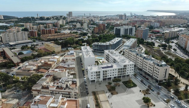 Nieuwbouw Woningen - Apartment - Alicante - San Agustín