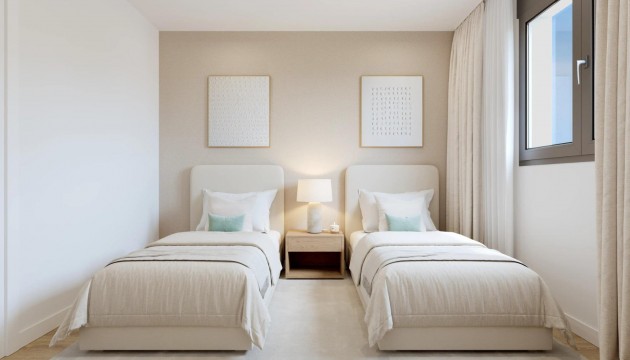Nieuwbouw Woningen - Apartment - Alicante - San Agustín