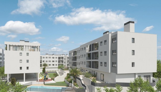 Nieuwbouw Woningen - Apartment - Alicante - San Agustín