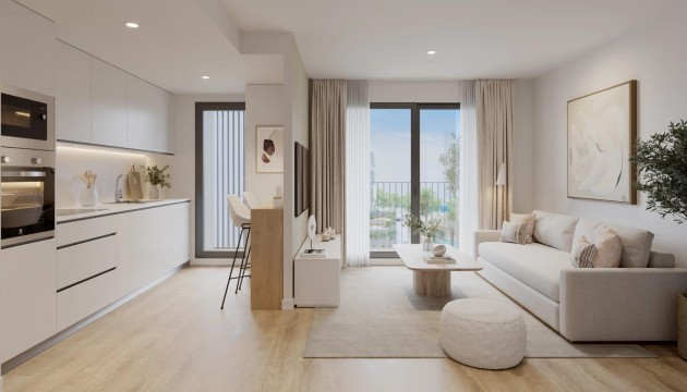 Nieuwbouw Woningen - Apartment - Alicante - San Agustín
