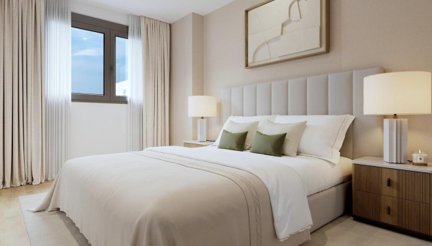 Nieuwbouw Woningen - Apartment - Alicante - San Agustín