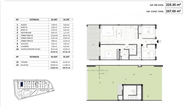 Nybygg - Bungalow - La Manga del Mar Menor