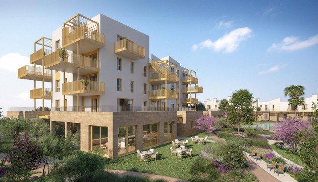 Nieuwbouw Woningen - Apartment - El Verger