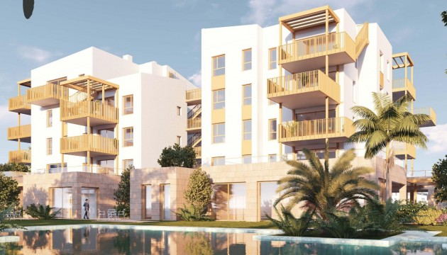 Nieuwbouw Woningen - Apartment - El Verger