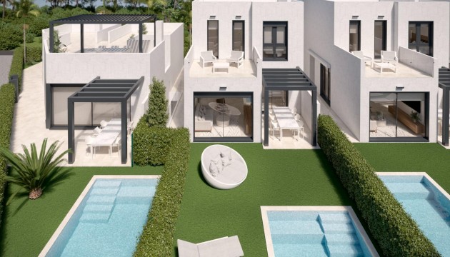 Nieuwbouw Woningen - Detached Villa - Torre Pacheco - Santa Rosalia Lake And Life Resort