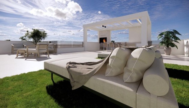 Nieuwbouw Woningen - Detached Villa - Torrevieja - San Luis