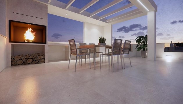 Nieuwbouw Woningen - Detached Villa - Torrevieja - San Luis