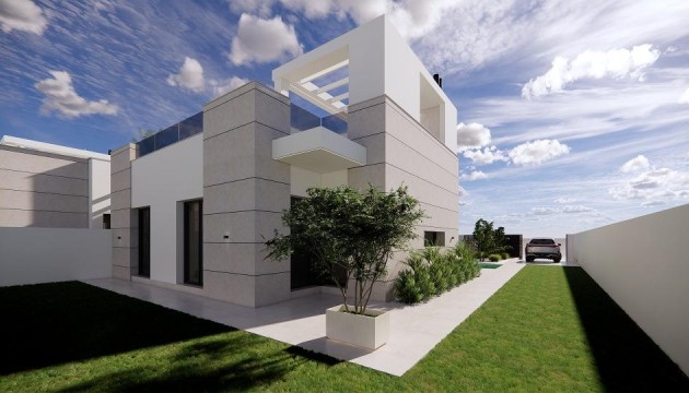 Nieuwbouw Woningen - Detached Villa - Torrevieja - San Luis