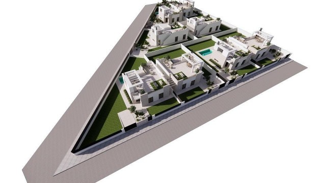 Nieuwbouw Woningen - Detached Villa - Torrevieja - San Luis