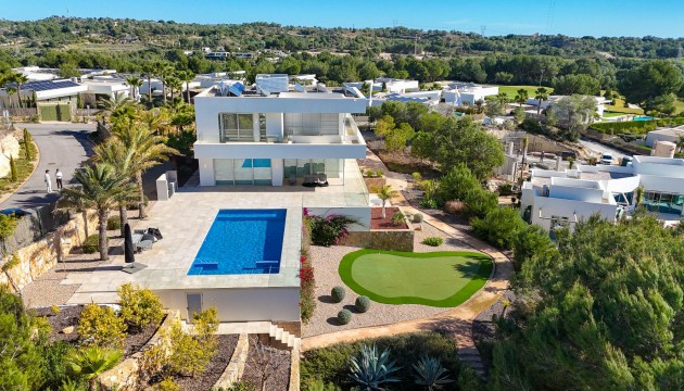 Videresalg - Detached Villa - Orihuela Costa - Las Colinas Golf