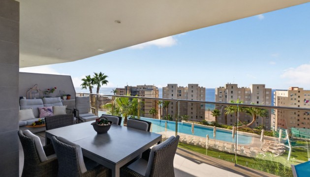 Resale - Apartment - Benidorm