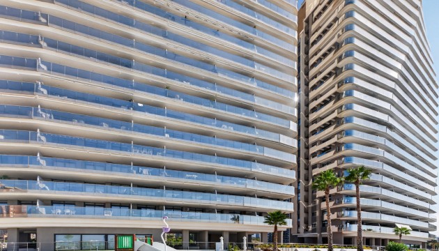 Resale - Apartment - Benidorm