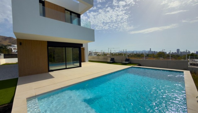 New Build - Detached Villa - Finestrat