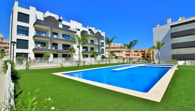 Wiederverkauf - Apartment - Orihuela Costa - Villamartín