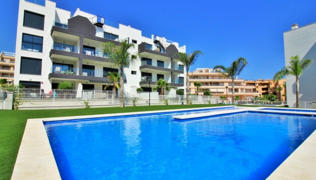 Wiederverkauf - Apartment - Orihuela Costa - Villamartín