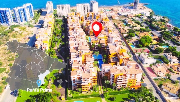 Resale - Apartment - Orihuela Costa - Punta Prima