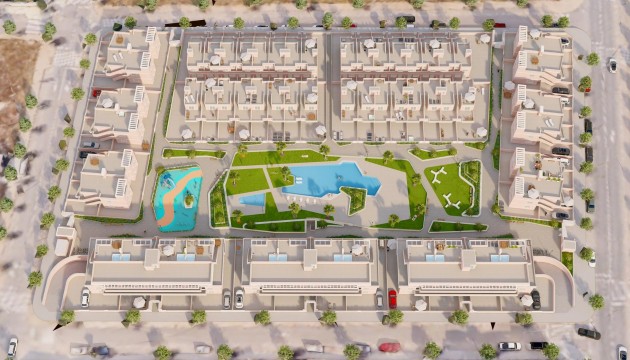 Neue Gebäude - Apartment - Pilar de la Horadada