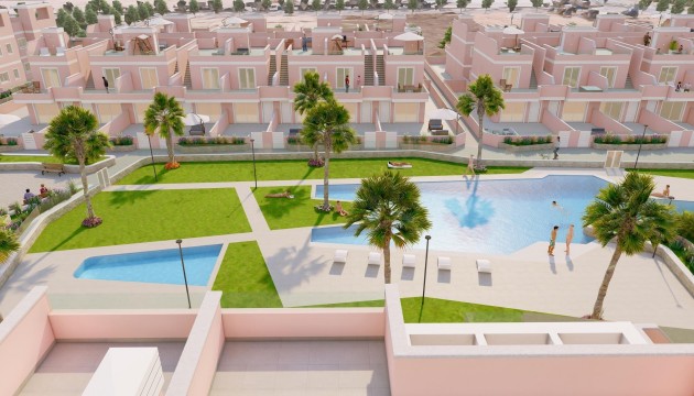Neue Gebäude - Apartment - Pilar de la Horadada