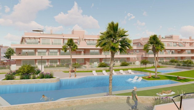 Neue Gebäude - Apartment - Pilar de la Horadada