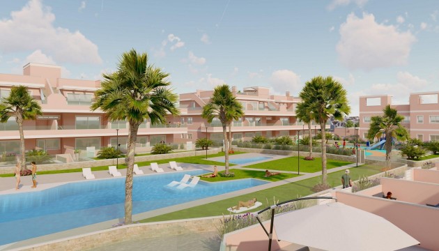 Neue Gebäude - Apartment - Pilar de la Horadada