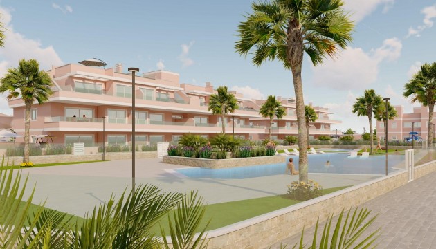 Neue Gebäude - Apartment - Pilar de la Horadada