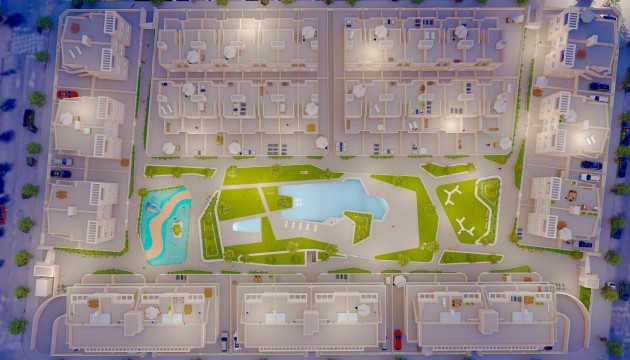 Neue Gebäude - Apartment - Pilar de la Horadada
