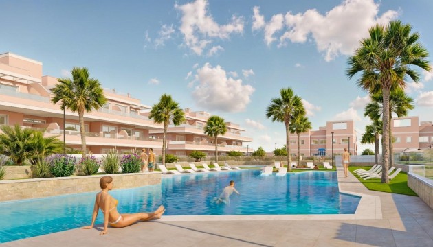 Neue Gebäude - Apartment - Pilar de la Horadada
