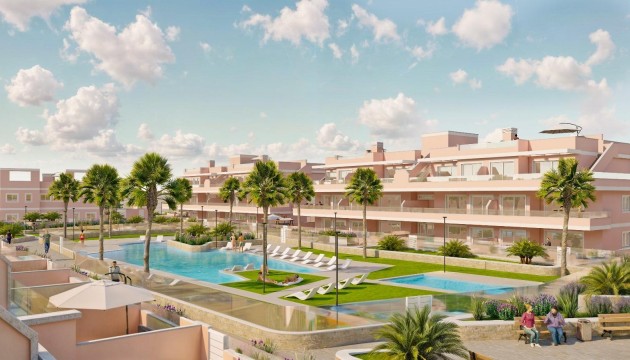 Neue Gebäude - Apartment - Pilar de la Horadada