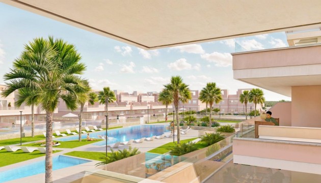 Neue Gebäude - Apartment - Pilar de la Horadada