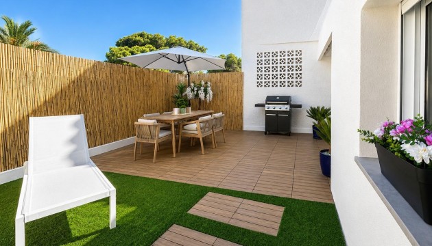 Resale - Semi Detached Villa - Orihuela Costa - Punta Prima