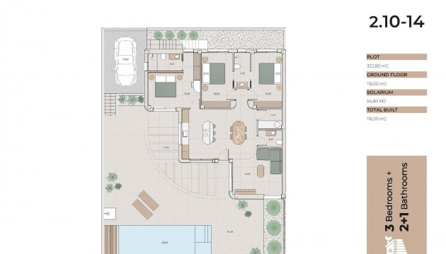 New Build - Detached Villa - Algorfa - La Finca Golf Resort