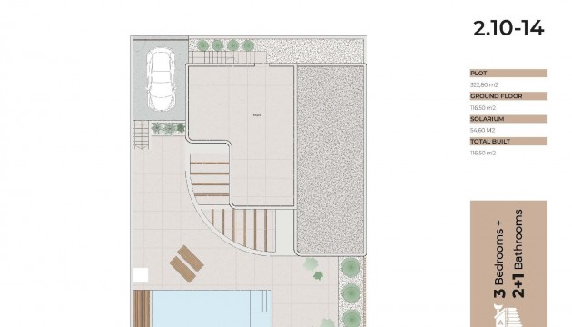 New Build - Detached Villa - Algorfa - La Finca Golf Resort