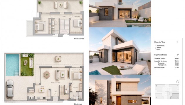 Nueva construcción  - Chalet Independiente - Pilar de la Horadada