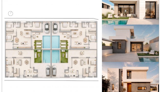 Nueva construcción  - Chalet Independiente - Pilar de la Horadada