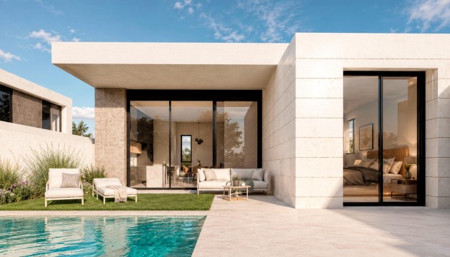 Nueva construcción  - Chalet Independiente - Pilar de la Horadada
