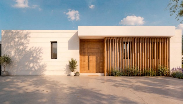 Nueva construcción  - Chalet Independiente - Pilar de la Horadada