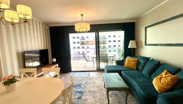 Resale - Apartment - Orihuela Costa - Campoamor