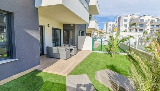 Resale - Apartment - Orihuela Costa - Villamartín