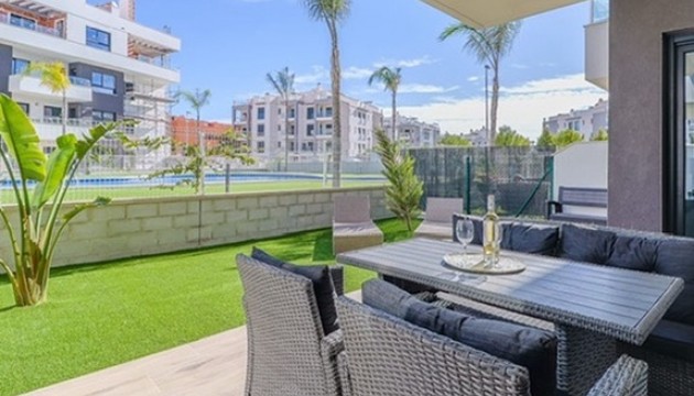Resale - Apartment - Orihuela Costa - Villamartín
