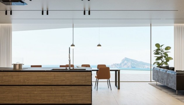 New Build - Detached Villa - Altea - Altea Hills