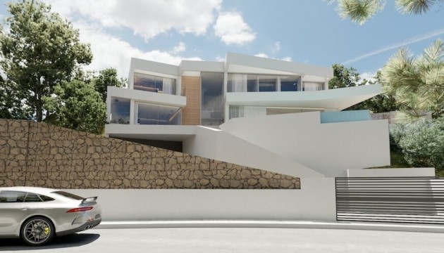 New Build - Detached Villa - Altea - Altea Hills