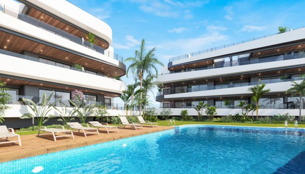 Nieuwbouw Woningen - Apartment - Los Alcazares