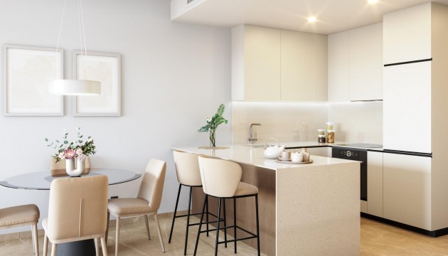 Nieuwbouw Woningen - Apartment - Los Alcazares