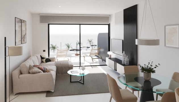 Nieuwbouw Woningen - Apartment - Los Alcazares